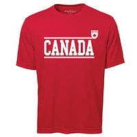 Soccer Canada Classic Youth Jersey T-Shirt Team