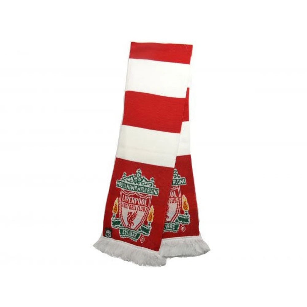 EPL Scarf Classic Crest Bar Liverpool FC