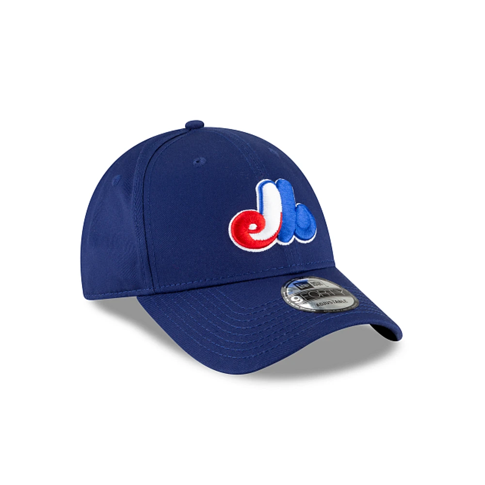MLB Hat 940 The League Expos (Dark Blue)