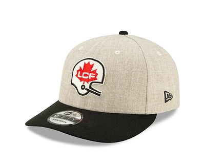 CFL Vintage Hat LP950 Turf Traditions Logo Ligue Canadienne de football