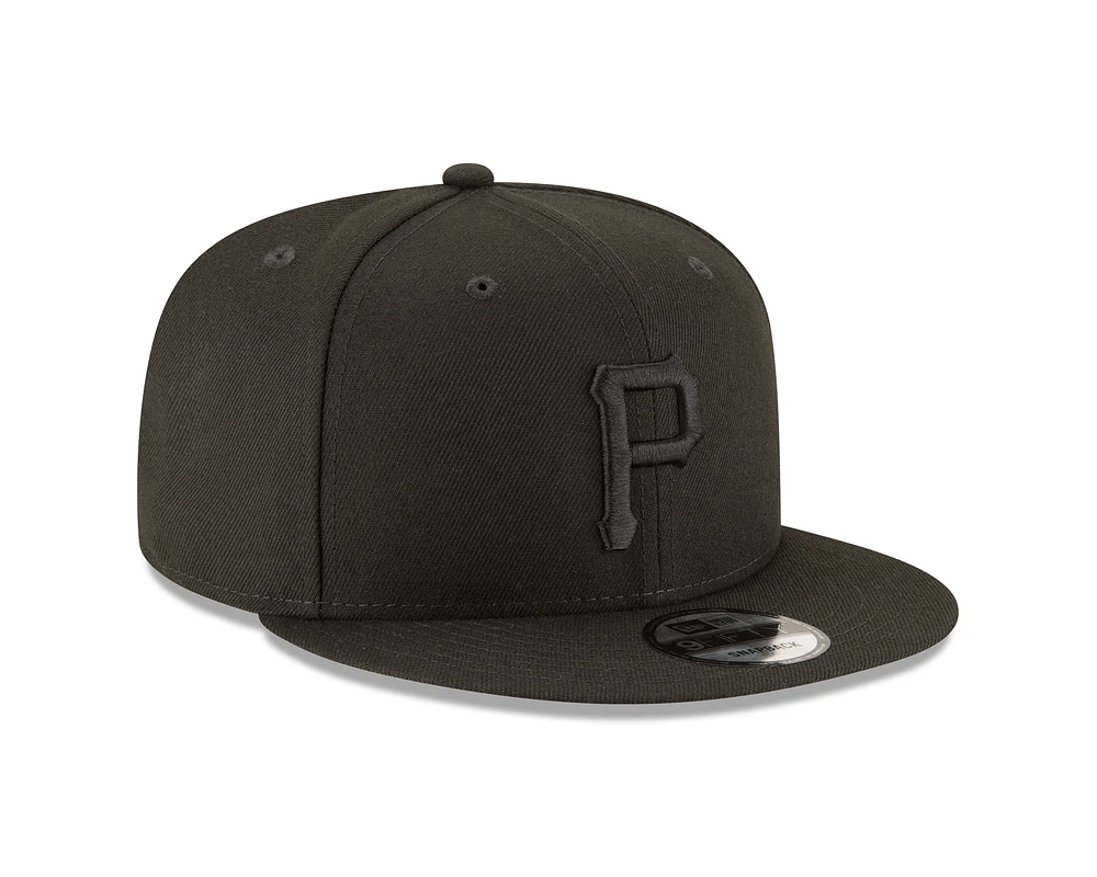 MLB Hat 950 Basic Snapback Tonal Black Pirates