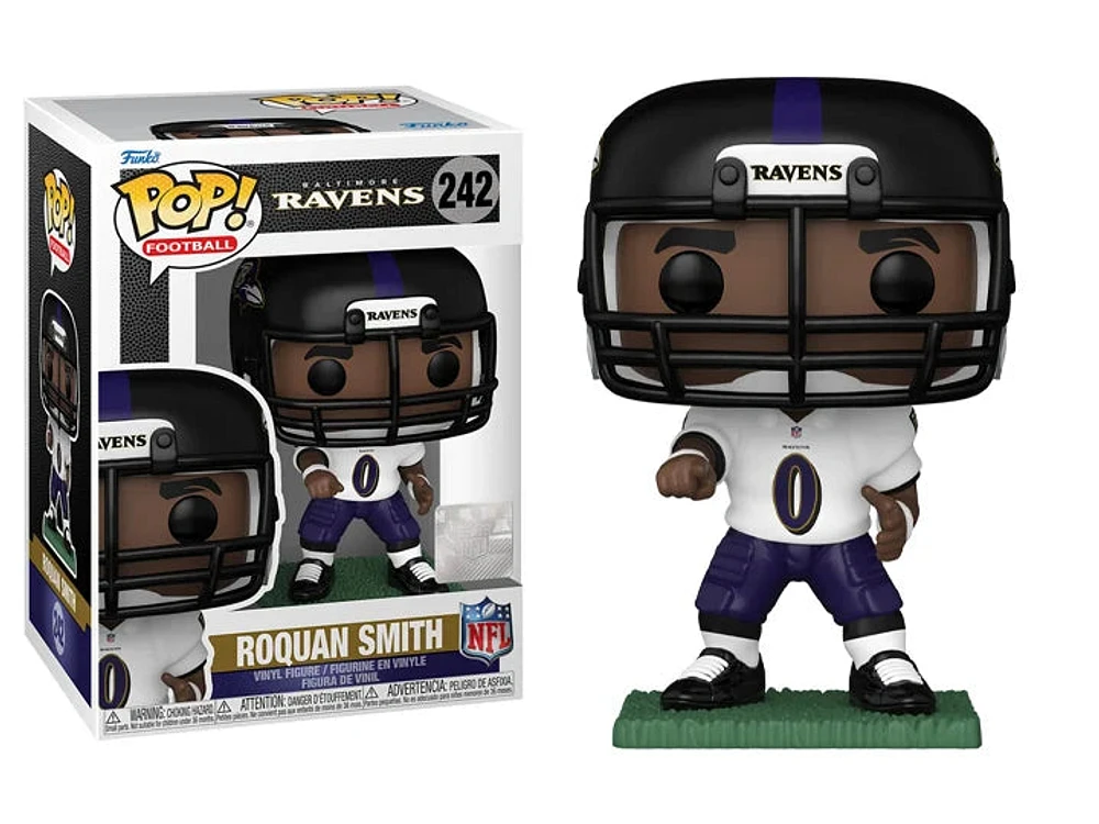 NFL Player POP! Figure Away Roquan Smith Ravens #242