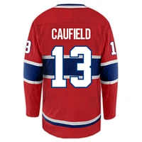 NHL Youth Player Premier Jersey Home #13 Cole Caufield Canadiens