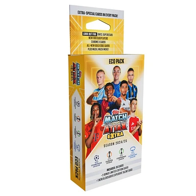 Topps Match Attax EXTRA Champions League Trading Cards 2024-25 (Eco Pack)