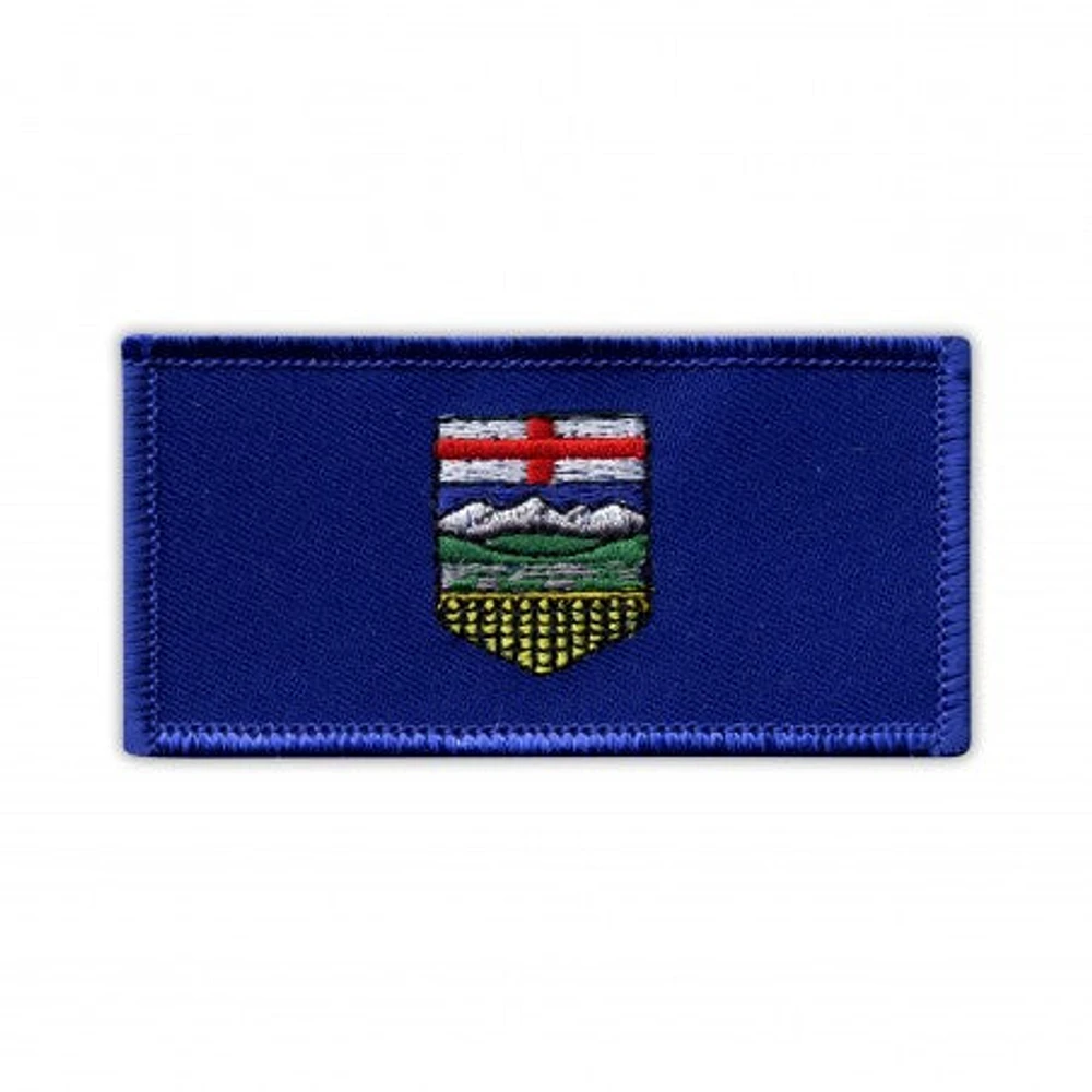 Provincial Patch Flag Alberta