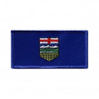 Provincial Patch Flag Alberta