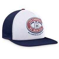 NHL Hat Snapback Trucker Foam Authentic Pro Dynasty & Decades Canadiens