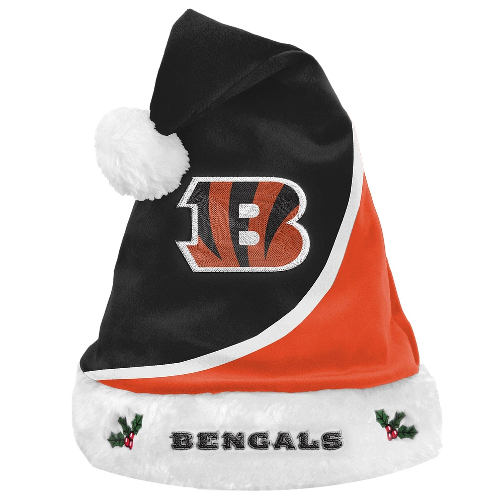 NFL Santa Hat Color Block Bengals