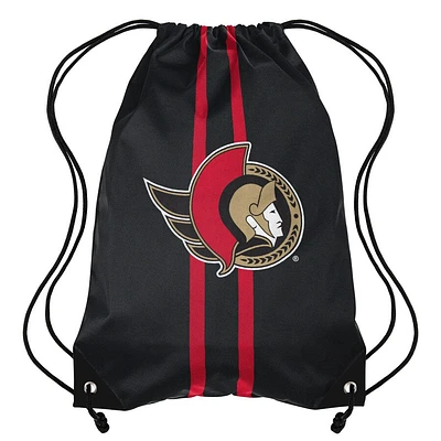 NHL Drawstring Bag Stripe Senators