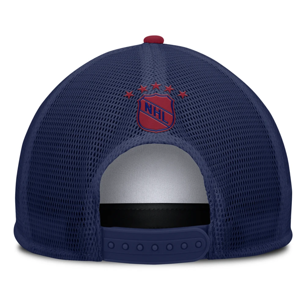 NHL Hat Snapback Trucker Foam Authentic Pro Dynasty & Decades Canadiens