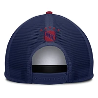 NHL Hat Snapback Trucker Foam Authentic Pro Dynasty & Decades Canadiens