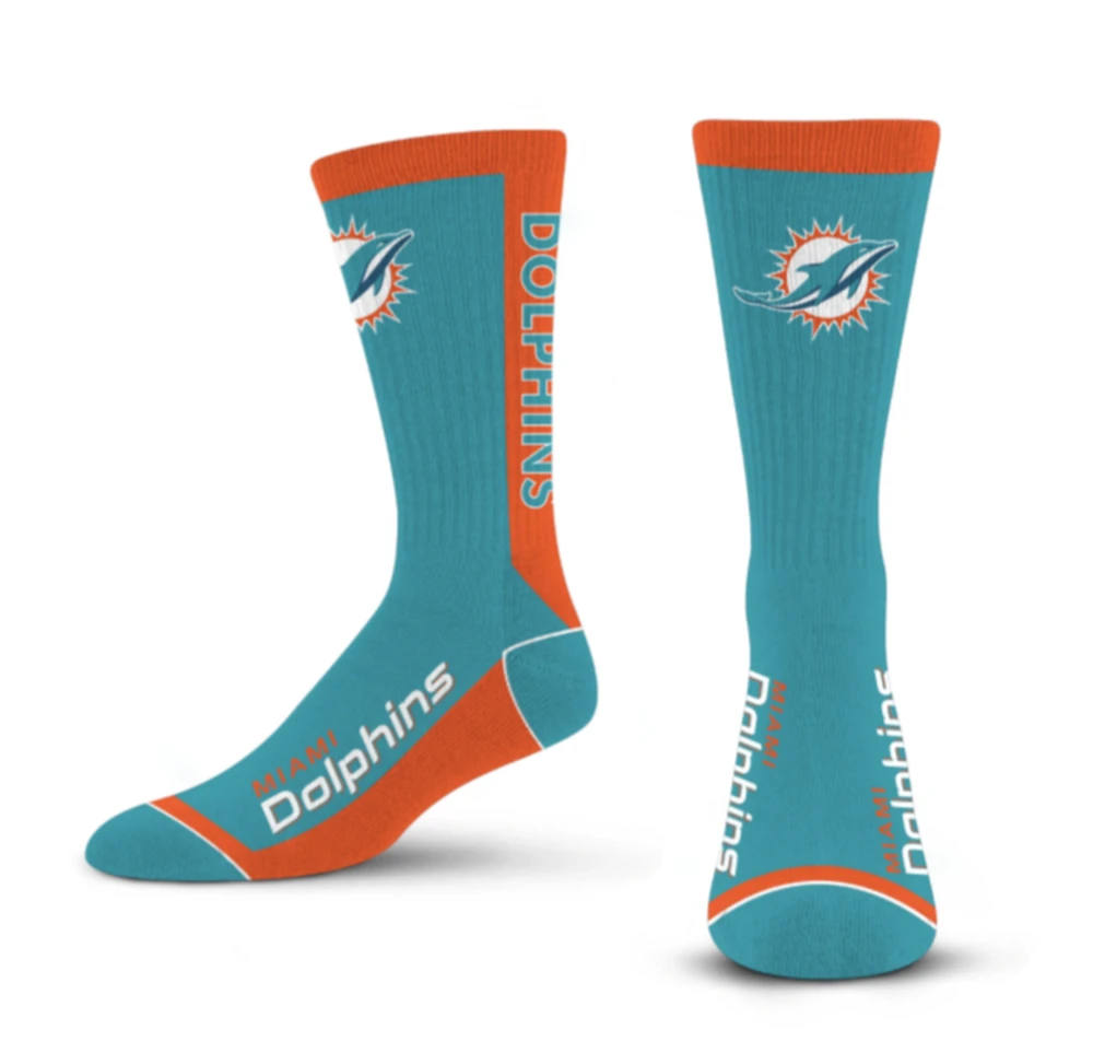 NFL Socks MVP Dolphins