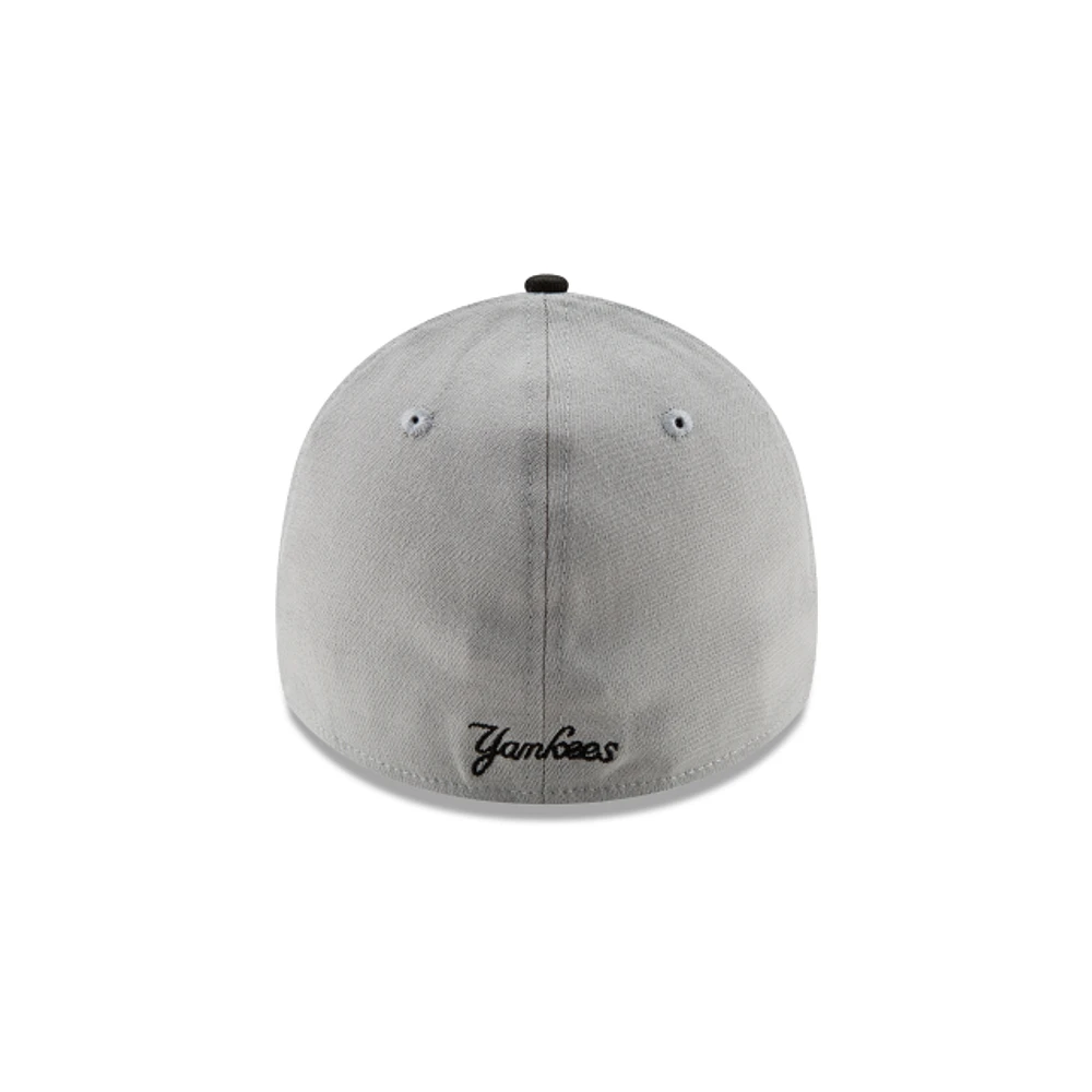 MLB Hat 3930 Team Classic Game Yankees (Grey)