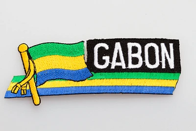 Country Patch Sidekick Gabon