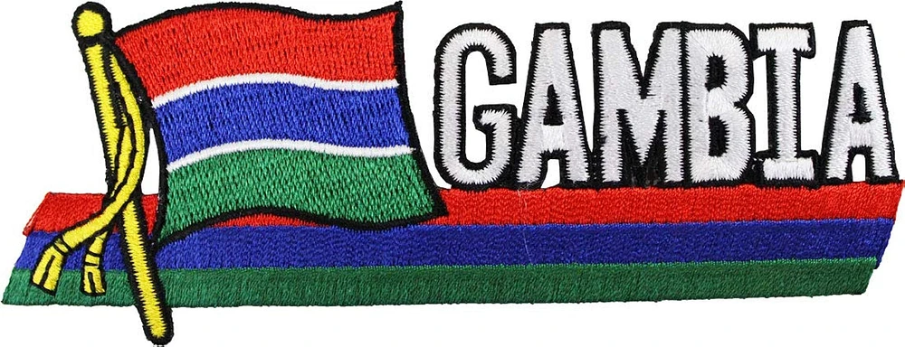 Country Patch Sidekick Gambia