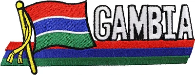 Country Patch Sidekick Gambia