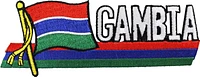 Country Patch Sidekick Gambia