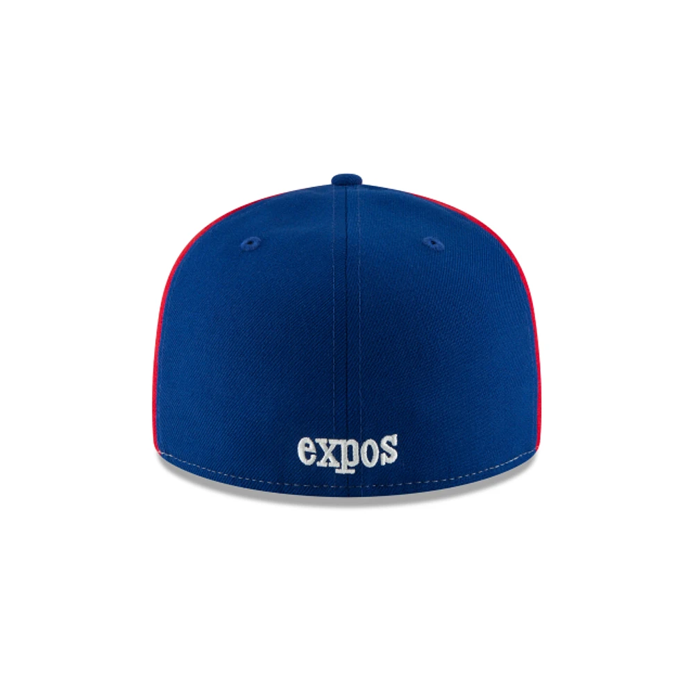 MLB Hat 5950 Cooperstown 1982 All Star Game Expos (Beige & Royal Blue)