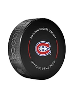 NHL Game Puck 2024-25 Canadiens