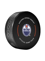 NHL Game Puck 2024-25 Oilers