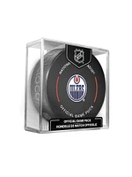 NHL Game Puck 2024-25 Oilers