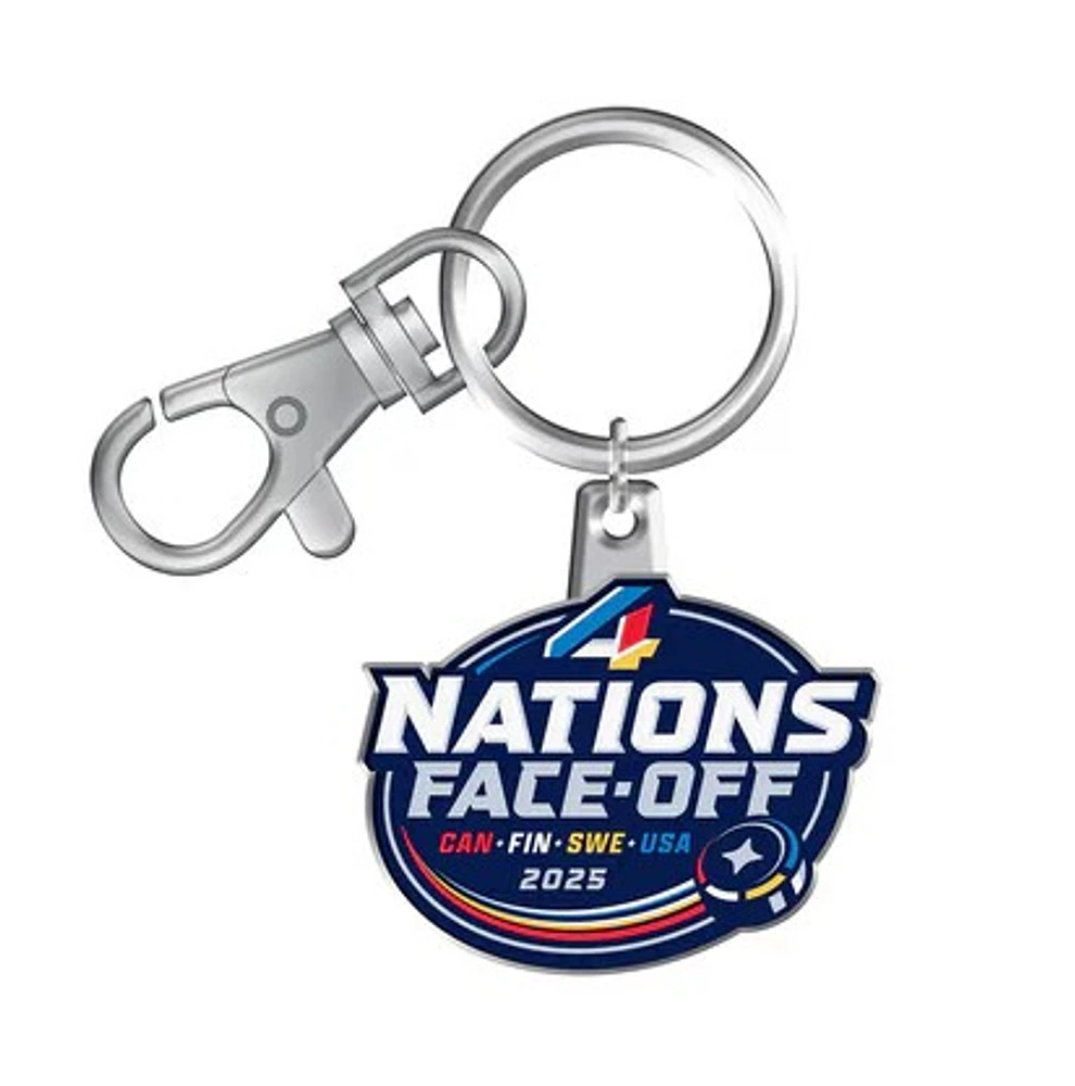 4 Nations Key Chain 4 Nations All Teams