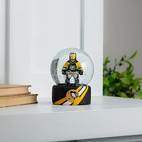 NHL Glass Tabletop Water Globe Penguins