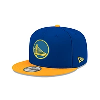 NBA Hat 950 Basic Snapback 2Tone Warriors