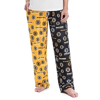 NHL PJ Pants Black & Gold AOP Split Bruins