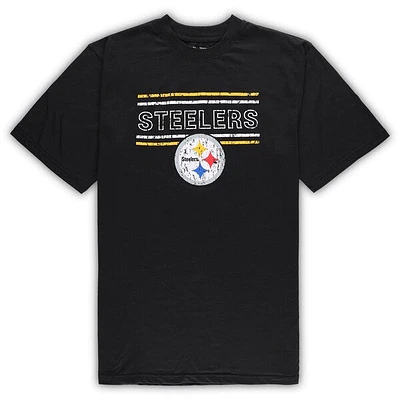 NFL T-Shirt Badge Steelers