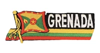 Country Patch Sidekick Grenada