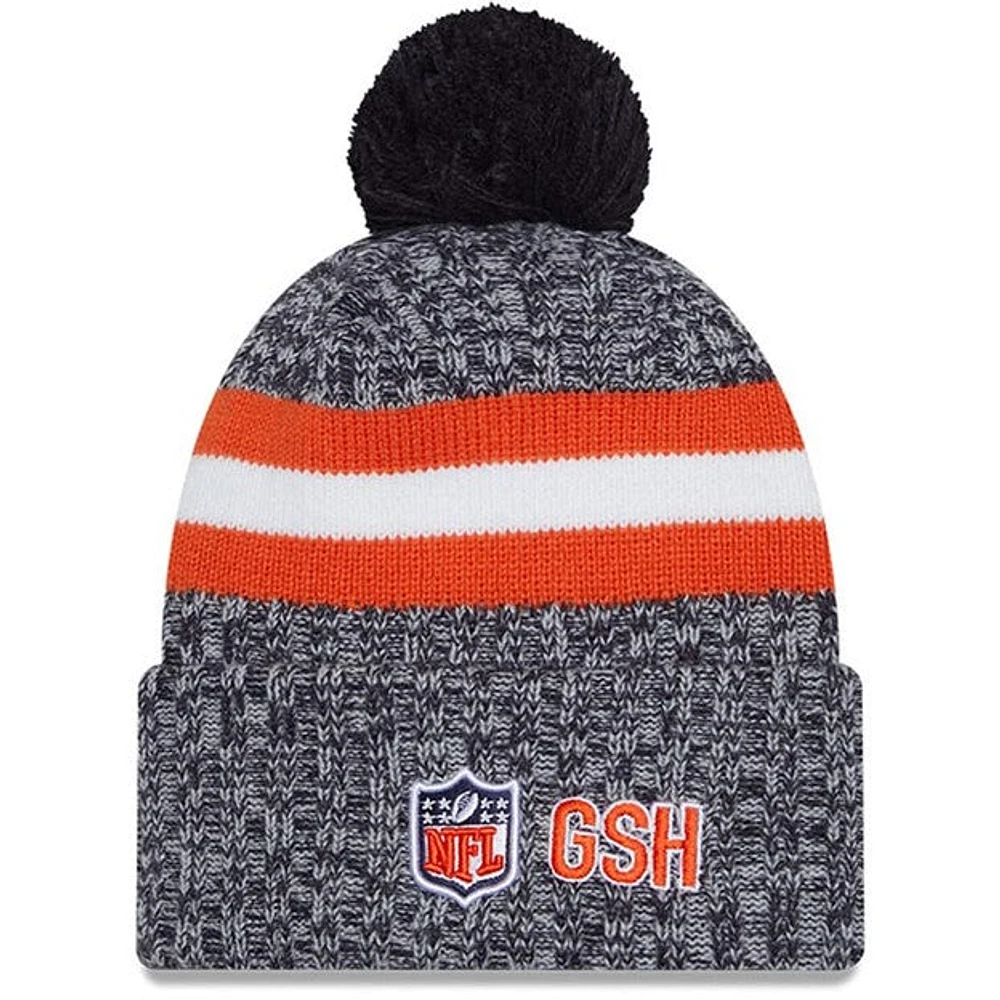 NFL Knit Hat 2023 Sport Navy Bears ("C Logo")