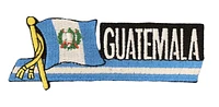 Country Patch Sidekick Guatemala
