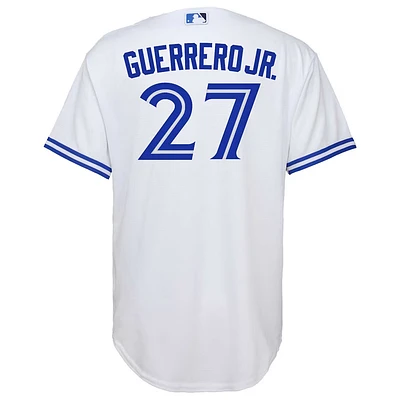 MLB Youth Player Jersey Home Vladimir Guerrero Jr. Blue Jays