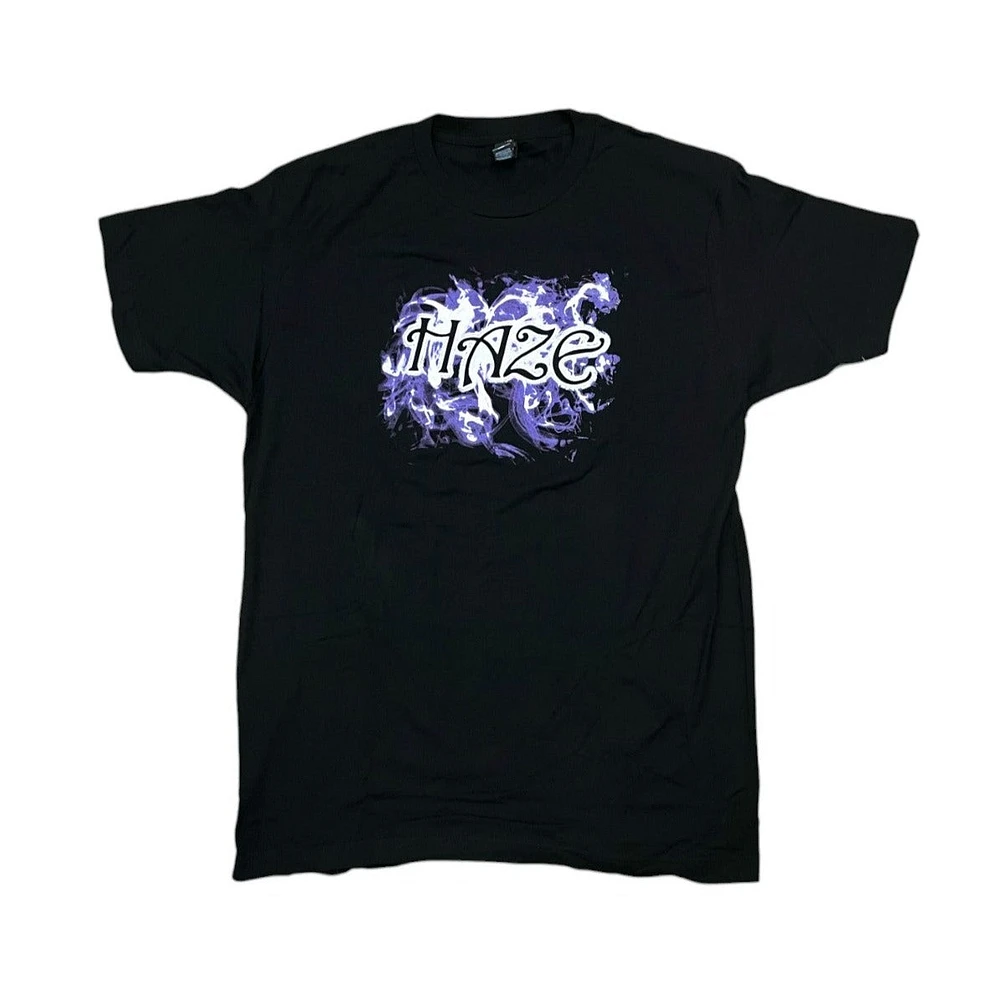 Logo T-Shirt Haze Purple & White