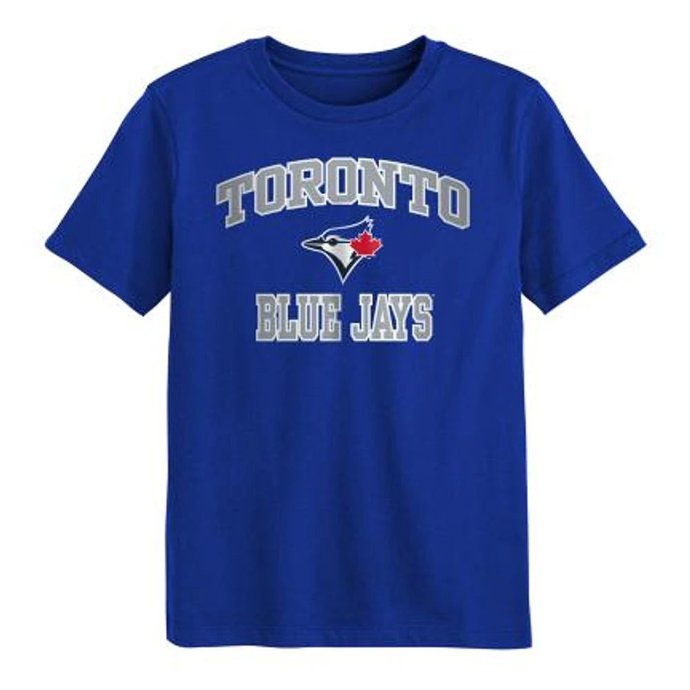 MLB Kids T-Shirt Heart and Soul Blue Jays