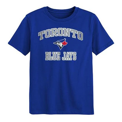MLB Kids T-Shirt Heart and Soul Blue Jays