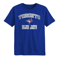 MLB Kids T-Shirt Heart and Soul Blue Jays