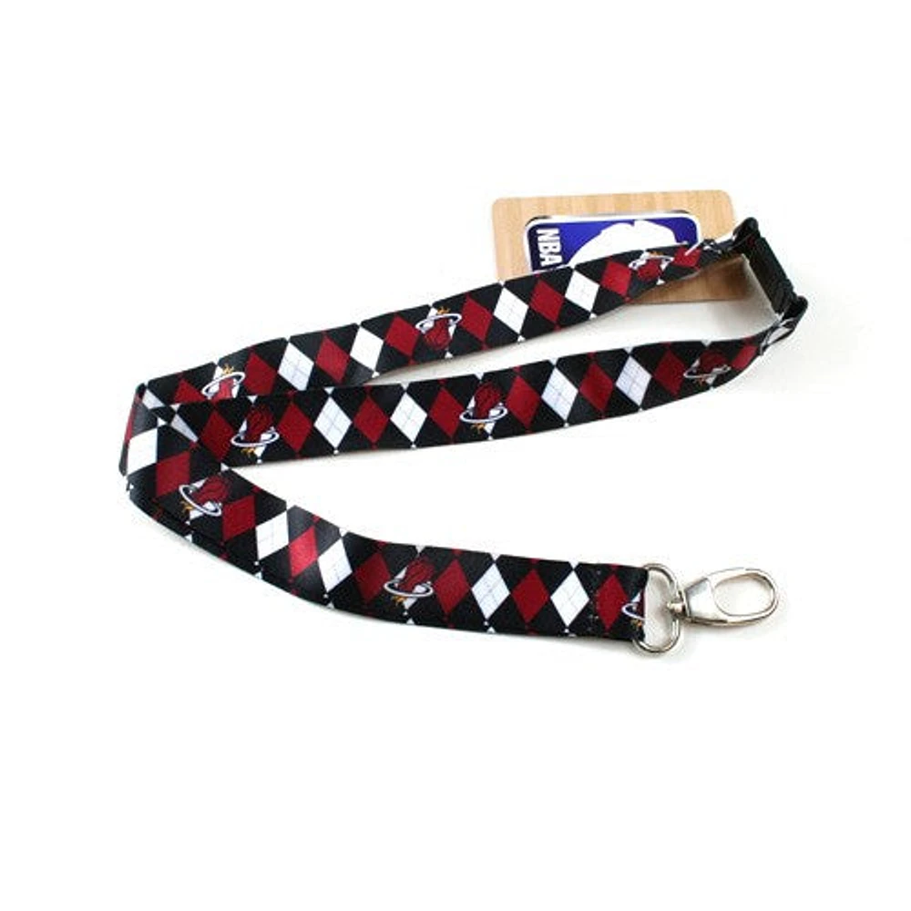 NBA Lanyard Argyle Heat