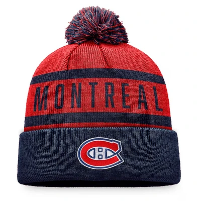 NHL Knit Hat Team Cuffed Beanie Canadiens