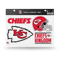 NFL Team Magnet Set Chiefs