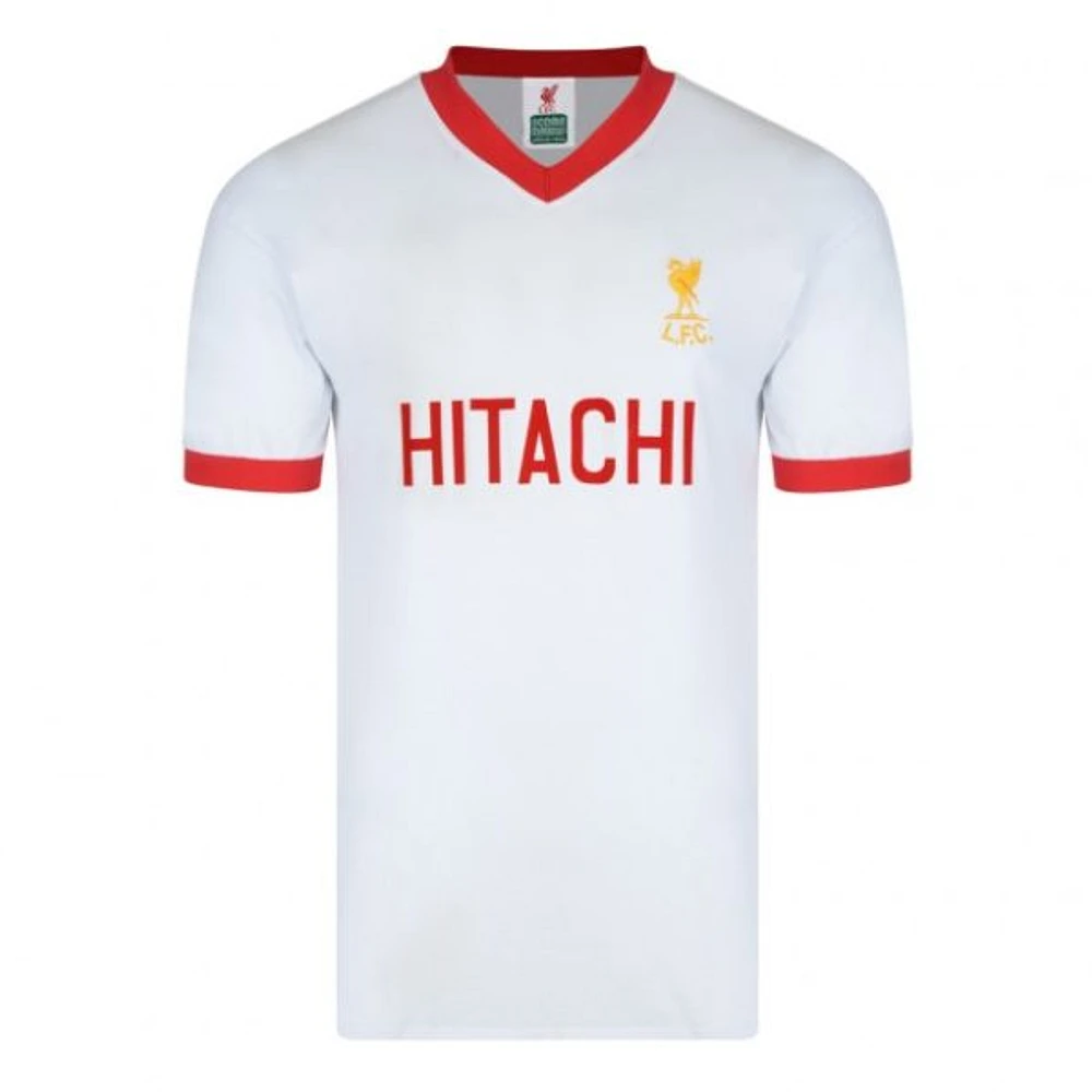 EPL Retro Cotton Jersey Away 1978 Liverpool FC