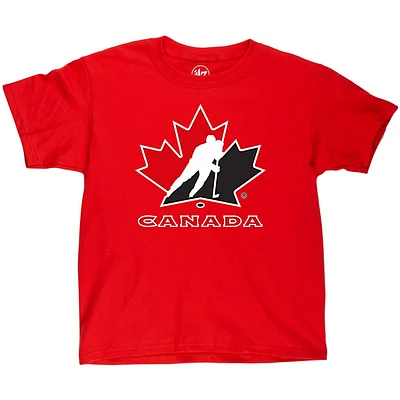Hockey Canada T-Shirt Fan Team (Red)