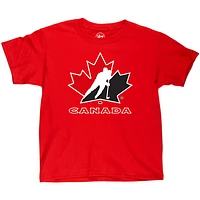 Hockey Canada T-Shirt Fan Team (Red)