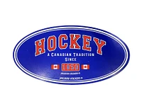 Hockey Tradition Jailbird Bumper Sticker