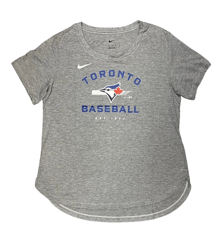 MLB Ladies Hot Prospect T-Shirt Blue Jays