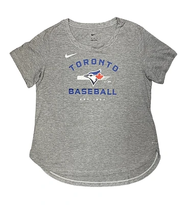 MLB Ladies Hot Prospect T-Shirt Blue Jays