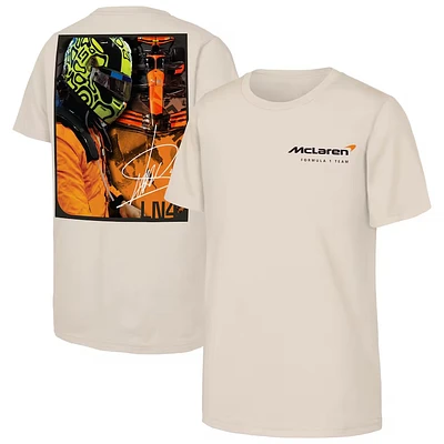 McLaren Formula 1 Youth Driver T-Shirt Lando Norris Signature Auto Racing