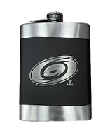 NHL Flask Laser Etched Hurricanes