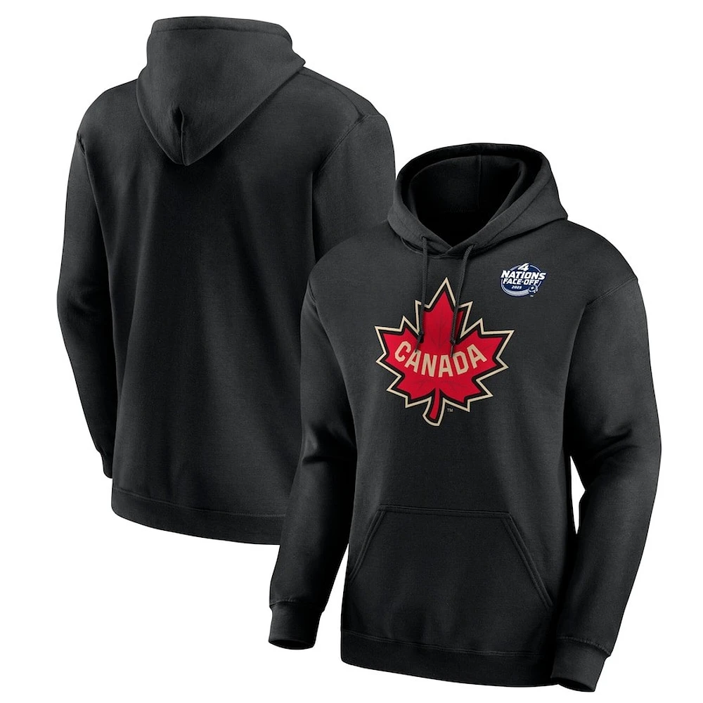 NHL Hoodie Face-Of 4 Nations Team Canada